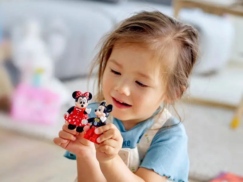 LEGO DUPLO DISNEY Mickey Mouse a Minnie.