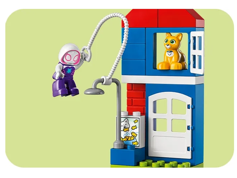 Lego Duplo 10995 Spidermanov domček.