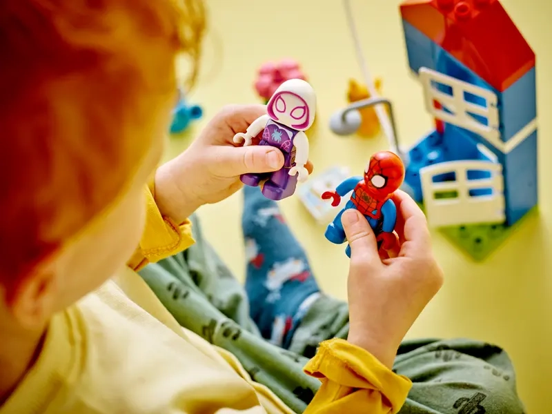 Stavebnica Lego Duplo Marvel Spider-Manov domček.
