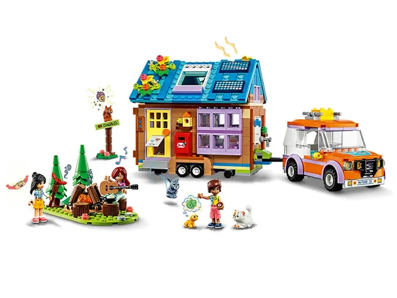 Stavebnica Lego Friends Malý dom na kolesách.