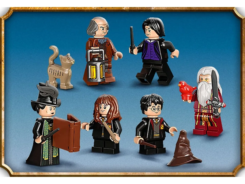 Lego Harry Potter minigigúrky.