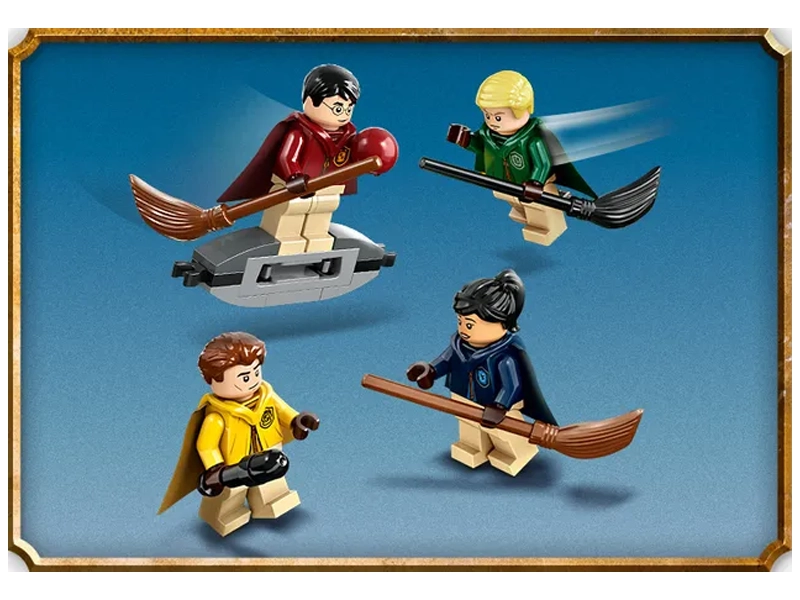 LEGO Harry Potter minifigúrky.