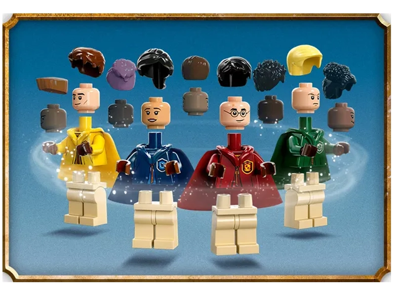 Lego Harry Potter metlobal.