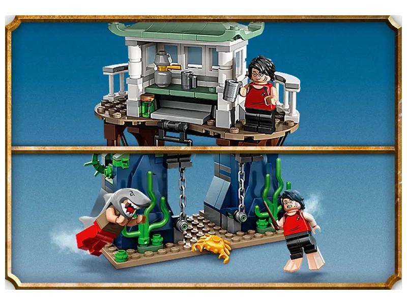 Lego Harry Potter 76420 Čierne jazero - doplnky.