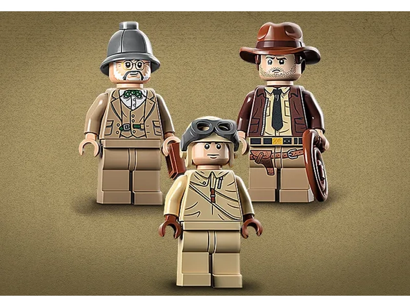 Lego Indiana Jones 77012.