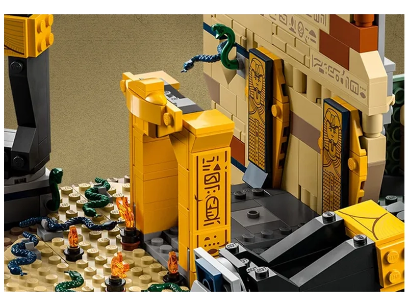 Lego Indiana Jones 77013.