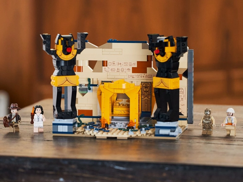 Lego Indiana Jones 77013 Únik zo stratenej hrobky.