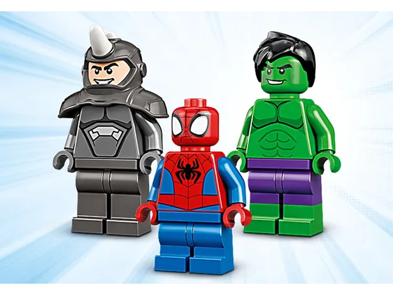 Lego Marvel minifigúrky.