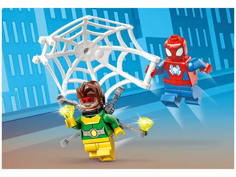 Lego Marvel 10789 minifuigúrky.