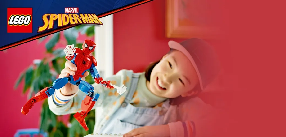 Hero Lego Marvel Spider-Man.