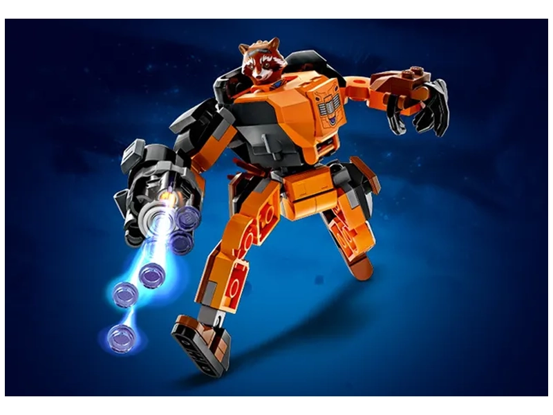 Lego Marvel Polohovateľný robotický oblek.