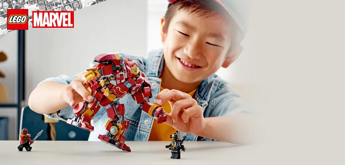 Hero Lego Marvel Hulkbuster: Bitka vo Wakande.
