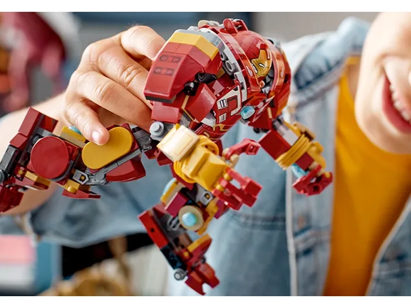 Lego Pohyblivý Hulkbuster.