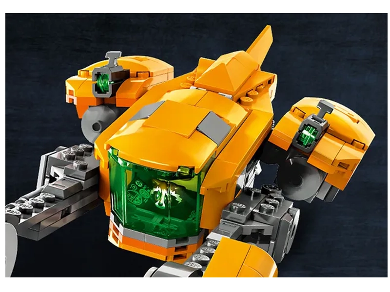 Lego Marvel 76254 Vesmírna loď Rocketa.