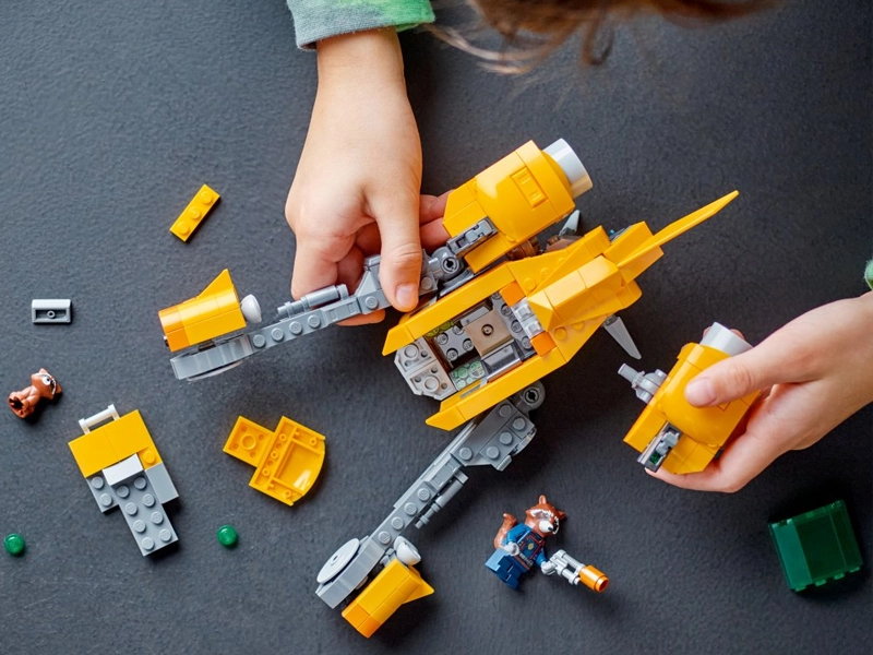 Lego Marvel 76254 Vesmírna loď malého Rocketa.