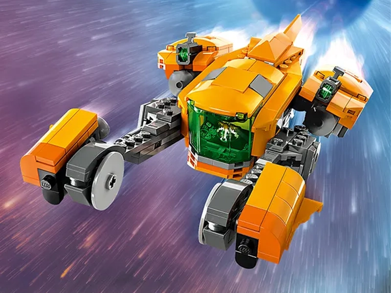 Stavebnica Lego Marvel 76254 Vesmírna loď malého Rocketa.