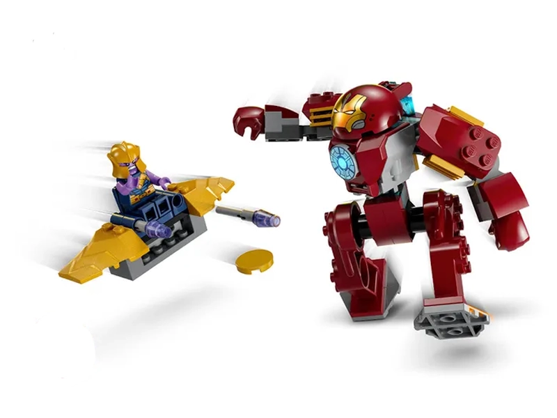 Lego Marvel Iron Man Hulkbuster vs. Thanos 76263.