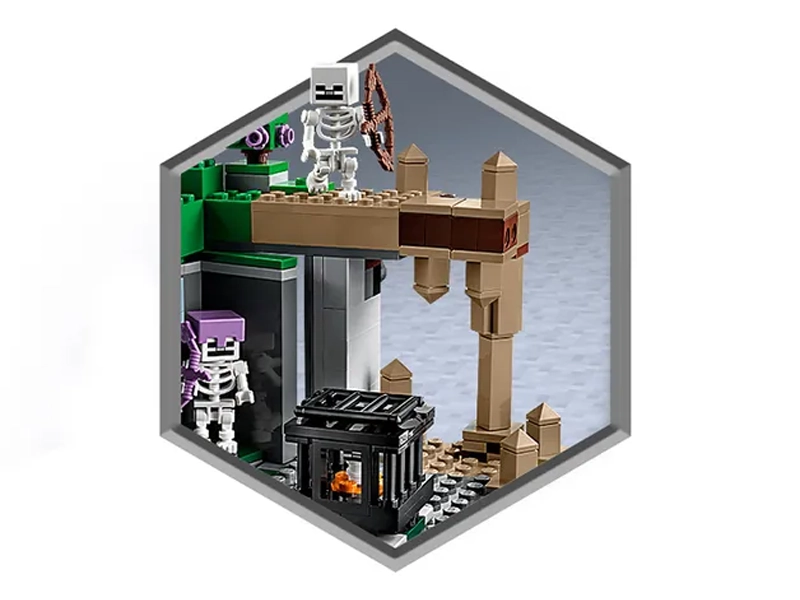 LEGO Jaskyňa.