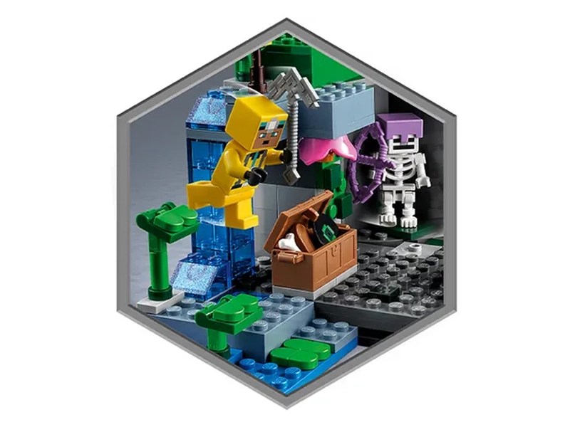 LEGO MINECRAFT 21189 Jaskyňa.