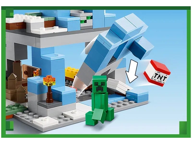 Lego Minecraft 21243.