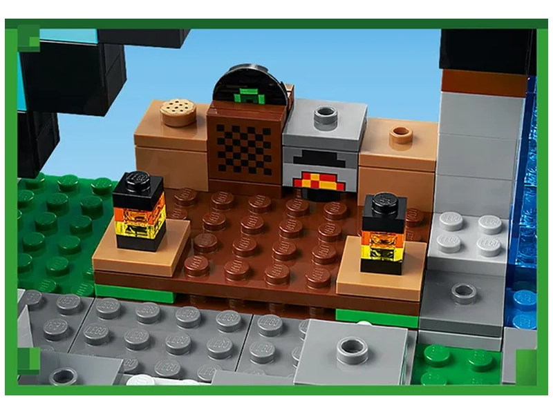 Lego Minecraft Jukebox.
