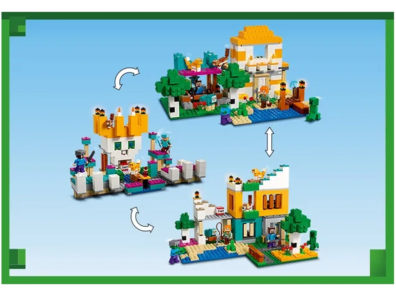 Stavebnica Lego minecraft kreatívny box