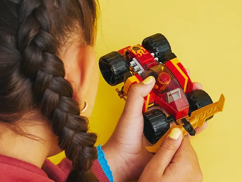 Lego Ninjago Kaiovo nindžovské pretekárske auto EVO.