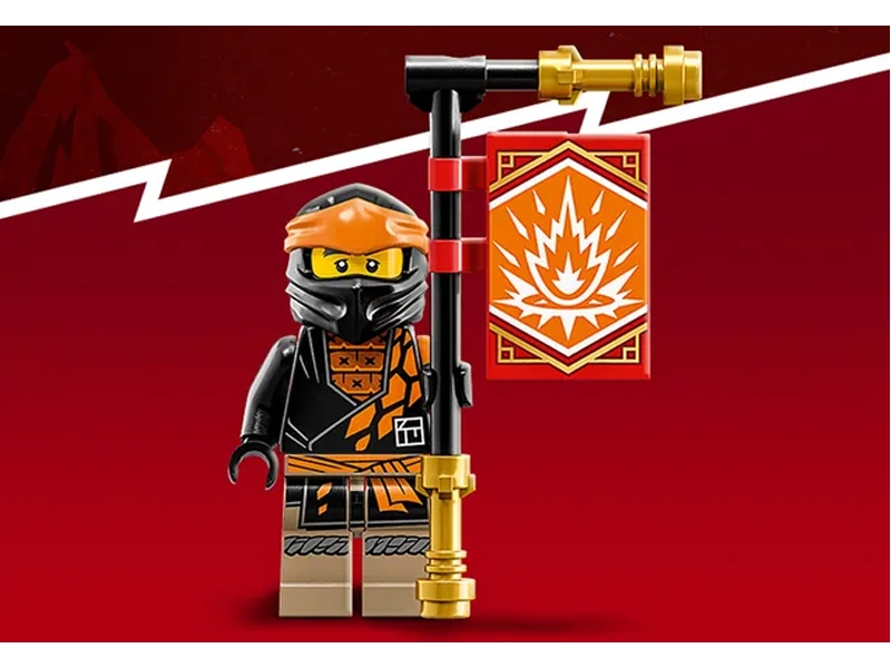 Lego Ninjago zástavka sily,.