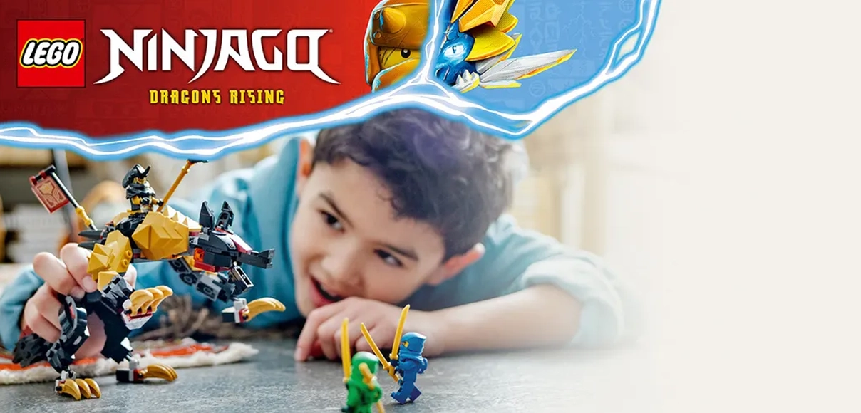 Hero Lego Ninjago Cisársky lovec drakov.