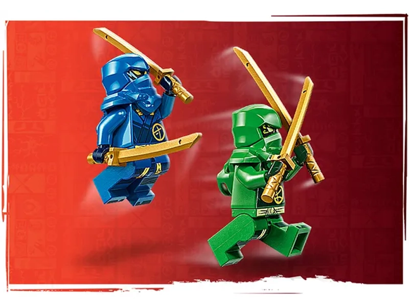 Lego ninjago zbrane.