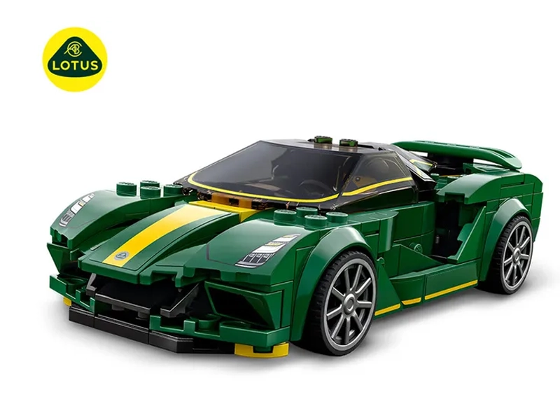 Stavebnica Lego Speed Champions Lotus Evija.