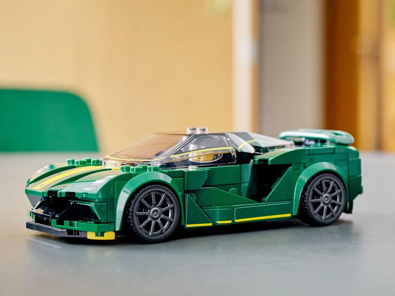 Lego Speed Champions Lotus Evija 76907.