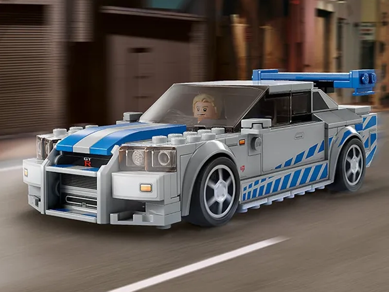 Lego Nissan Skyline.