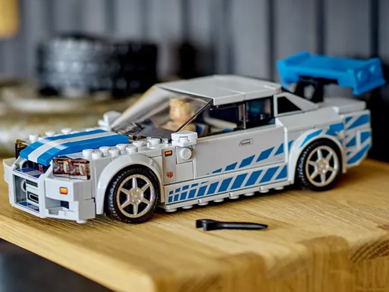 Lego Speed Champions Nissan Skyline GT-R.