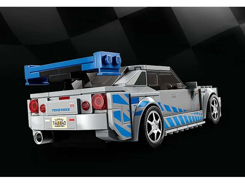 Lego Speed Champions Nissan Skyline Fast and Furious.