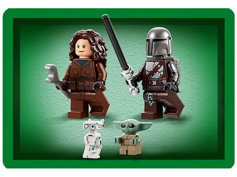 Lego Star Wars Minifigúrky.