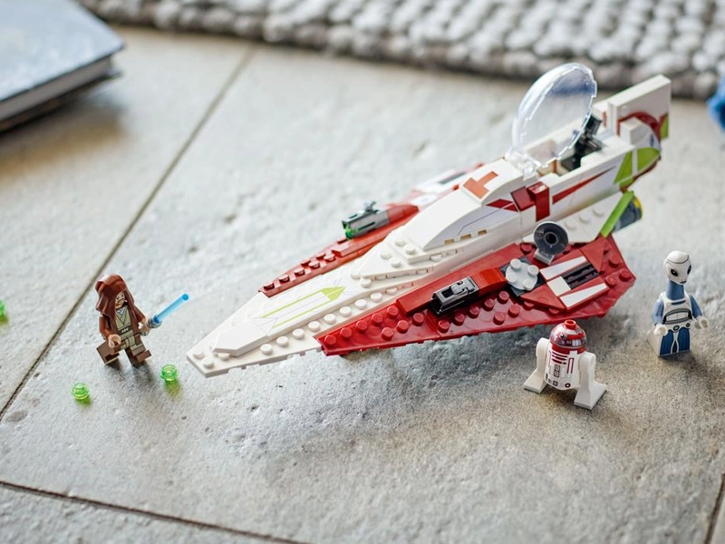 Stavebnica Lego Star Wars Jediovská stíhačka Obi-Wana Kenobiho.