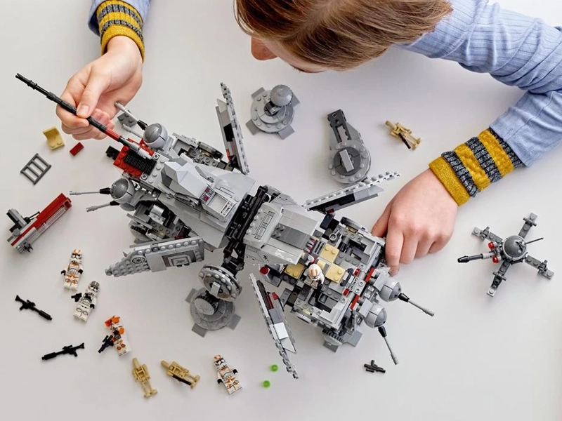 Lego Star Wars AT-TE 75337.