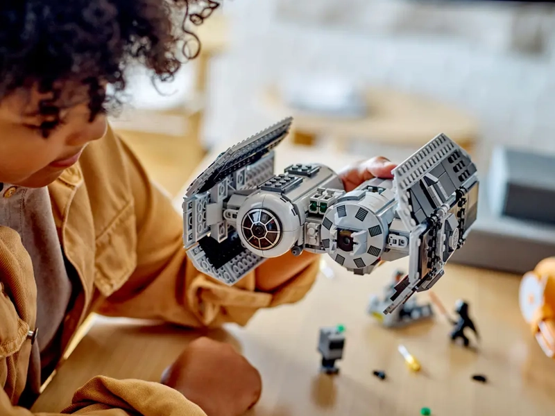 Lego Star Wars Bombardér Tie.