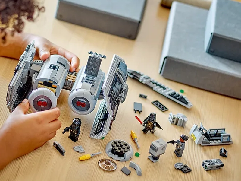 Lego Star Wars Bombardér Tie.
