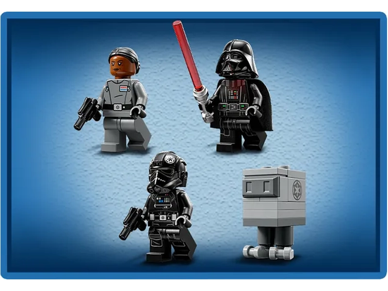 Lego Star Wars minifigúrka Darth Vader.