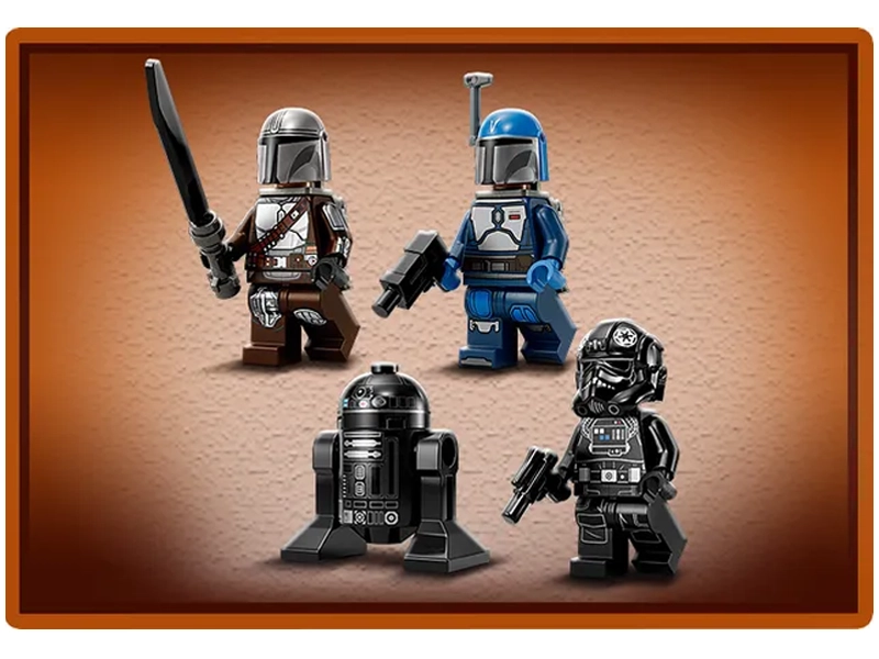 Lego Star Wars minifigúrky.