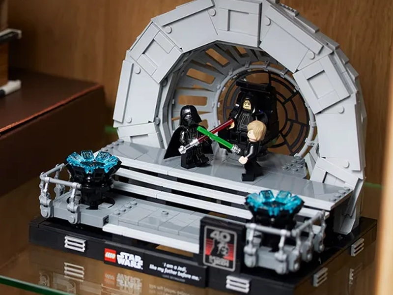 Lego Star Wars Cisárova trónna sieň.
