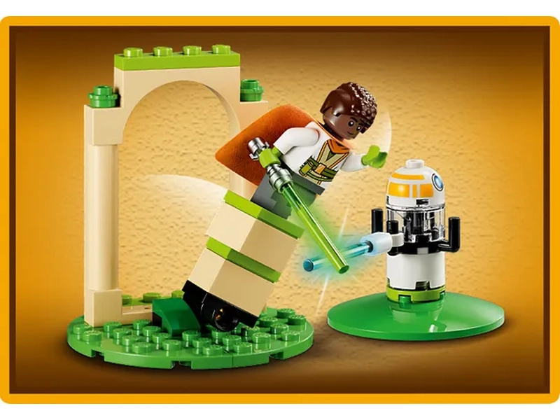 Lego Star Wars Chrám Jediov v Tenoo 75358.