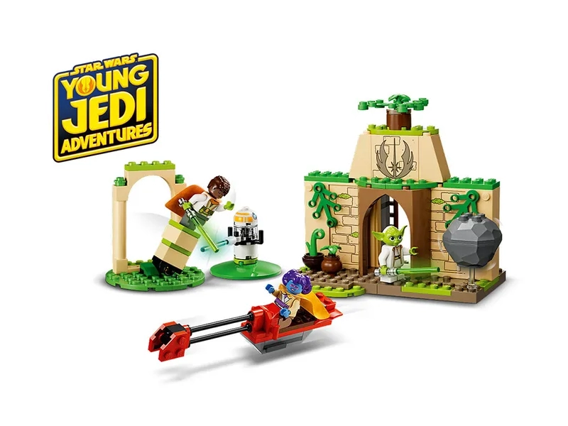 Lego Chrám Jediov v Tenoo.