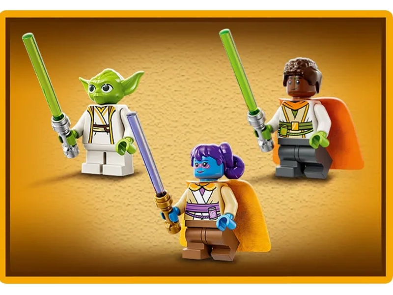 Lego Star Wars minifigúrky.