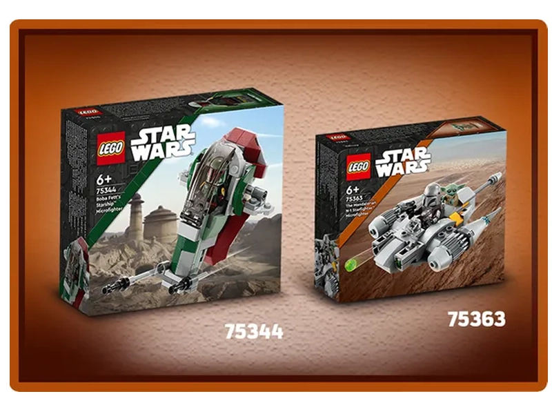 LEGO STAR WARS 75363.