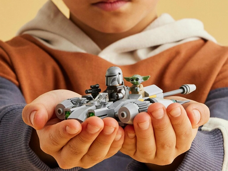 LEGO STAR WARS Mandalorianova mikrostíhačka N-1.