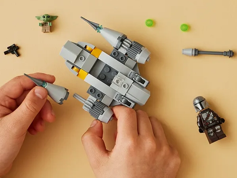 LEGO STAR WARS Mikrostíhačka N-1.