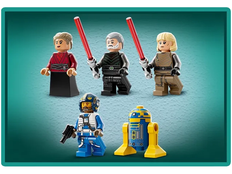 LEGO Star Wars minifigúrky.